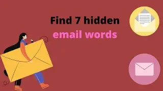 find 7 hidden email words||word voyage game||level 10 play
