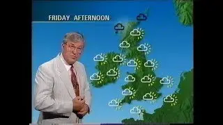 BBC 1 Continuity - Thursday 1 August 1996 (1)