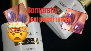 BORNPRETTY MAGNETIC & REFLECTIVE GEL POLISH REVIEW ll Hail's Nails Obsession