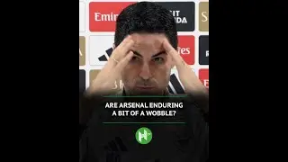 Arteta not having Arsenal's mid-season WOBBLE narrative 😂