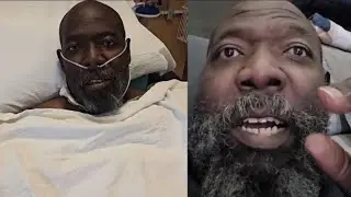 Последнее видео чемпиона WWE сэра Мо в больнице перед смертью 😭