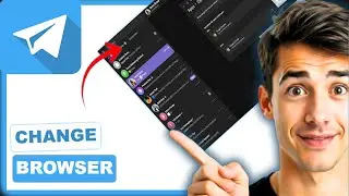 Как изменить веб-браузер по умолчанию в Telegram (самый простой способ) (руководство 2026 года)