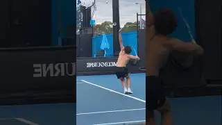 Perfect PinPoint Serve Technique #tennistips #tennisserve #tennisshorts #atptennis