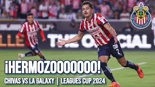 &iexcl;GOL! &iexcl;ALAN MOZO abre el marcador!| Chivas vs Los Angeles Galaxy | #LeaguesCup 2024