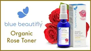 Blue Beautifly Organic Rose Toner