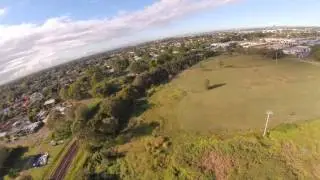 HT Flip FPV Naza Crash