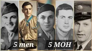 Silent Valor: 5 Unsung Heroes of World War II 