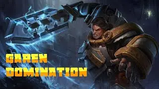 GAREN IS BUSTED!!! DOMINATE YOUR LANE AND WIN THE GAME (S10 Garen ranked gameplay)