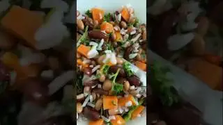 #Rajma chaat #kidneybeans #shorts