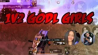 1v2 GODL GIRLS INSANE 4v4 WITH GODL IN T1 @rebelplays_ @NikitaRawat50 @ClutchyPlays @IshuOnBoard