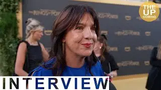 Louise Hooper interview on The Lord of the Rings: The Rings of Power. Season 2