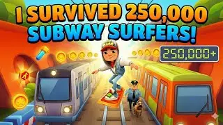 INSANE 250,000 POINT Subway Surfers Run! Popular game Highlights 