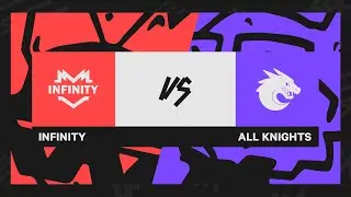 Infinity vs All Knights | #LLA Clausura 2023 |  Semana 4 d&iacute;a 1 Partida 1