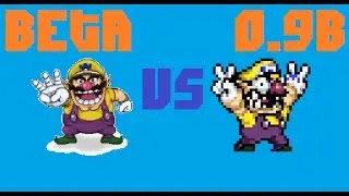 Beta vs 0.9b - Wario Moveset & Model Comparaison
