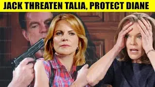 CBS Y&R Spoilers Jack got angry and went to Talia asking her to delete the post about Diane