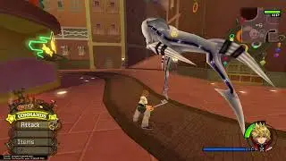 KINGDOM HEARTS 2 HD Remix try to level up 99 in Twilight Town on #ps5 part 16