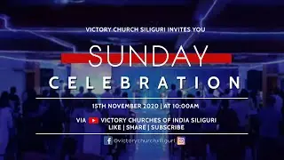 LIVE SUNDAY SERVICE || FRUITFUL IN THE LAND OF AFFLICTION || VICTORY CHURCHES OF INDIA SILIGURI