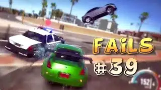 Racing Games FAILS Compilation #39
