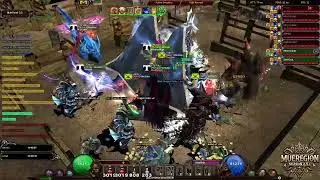 Kundun Boss fight 3BK vs 2 MG 2 Bk and 1 SM