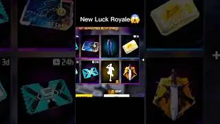 🔥 New Luck Royale 😱 | Free Fire Spin & Grand Prize Rewards 🔥