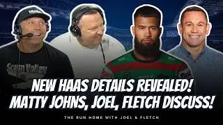 #NRL | New Haas details revealed! What are the clauses? Matty Johns discusses with Joel & Fletch!