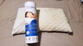 Wondersleep Adjustable Loft-Shredded Memory Foam Pillow - Review