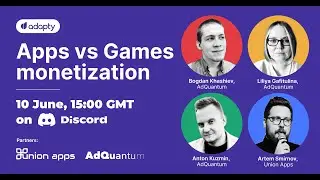Apps vs Games monetization
