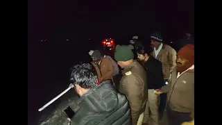 रीवा, दो बाईकों की टक्कर के बाद पिता पुत्री नहर में गिरे पुत्री की मौत पिता की तलाश जारी,