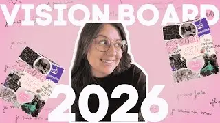 VISION BOARD 2026 ( TWITCH, VOYAGE, SELF CARE)