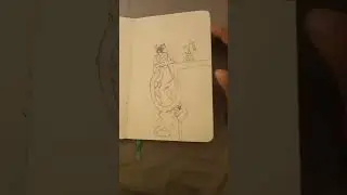 #sketchbookchallenge #sketchbooktour #sketchbook #drawing #sketch #artist