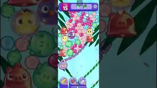 (Angry birds dream blast) Level 11061 gameplay, subscribe for latest update!