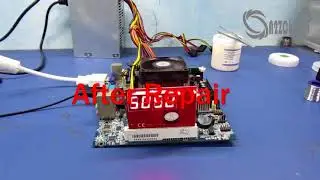 AMD motherboard chiplevel repair video