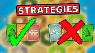 6 профессиональных стратегий в Catan, которые вам ОБЯЗАТЕЛЬНО нужно знать