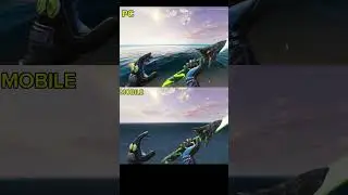 Blood Strike PC vs Mobile Big difference #bloodstrike #gaming #pcgaming #shortsviral