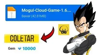 SAIU! MOGUL CLOUD GAMES APK MOD ATUALIZADO ILIMITADO E SEM FILA