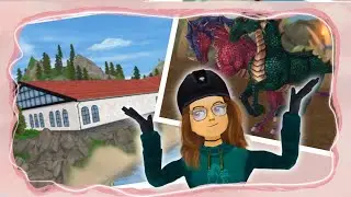 Neue Reiterhalle und Drachen ohne Fl&uuml;gel! 🐴🐉✨ | Reaktion | Elsa Jewelwalker 💎
