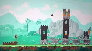 Angry Birds Friends: Piggy Tower Floor 34 Level 101