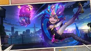 Wild Rift Journey to spread fear with Star guardian Zoe