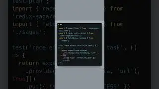Winning with Redux-Saga: Master Race Effect #JavaScript
