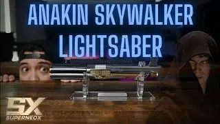 Обзор бюджетного светового меча Энакина Скайуокера SNV4 Pro (SuperneoX, TXQ Sabers)