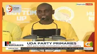 UDA 2022 Party Primaries | UDA nominations status update