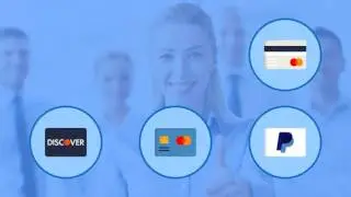 Payment Credit Cards - Banking Elements - After Effects Project Files