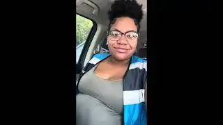 Work with Me at 34 Weeks Pregnant: Amazon Flex Delivery