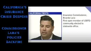California State Insurance Commissioner Ricardo Lara #news