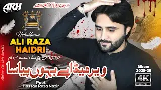 Veer Meda Hai Pyasa | Ali Raza Haidri | New Nohay 2025 | Saraiki Nohay | Album 20 | ARH Official