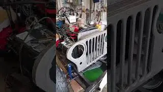 F4-134 engine startup, first time