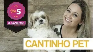 Top Five - Cantinho Pet  | DICAS  SANREMO