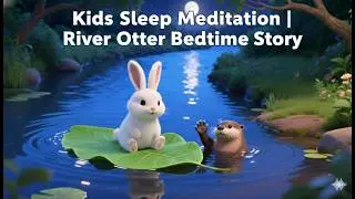 Float Away to Sleep: The River Otter Bedtime Meditation
