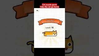 Cat puzzle game (magic fish mode) #gaming #puzzlegame #braingames #snakepuzzle #appleworm