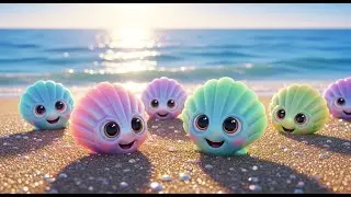 Colors of Shiny Seashells | Kids&rsquo; Educational Song
